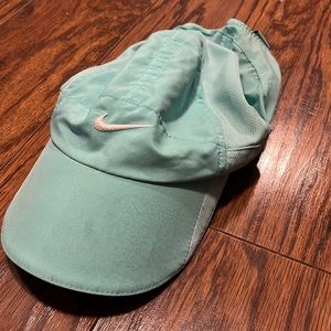Light Blue Featherlight Nike DryFit Hat